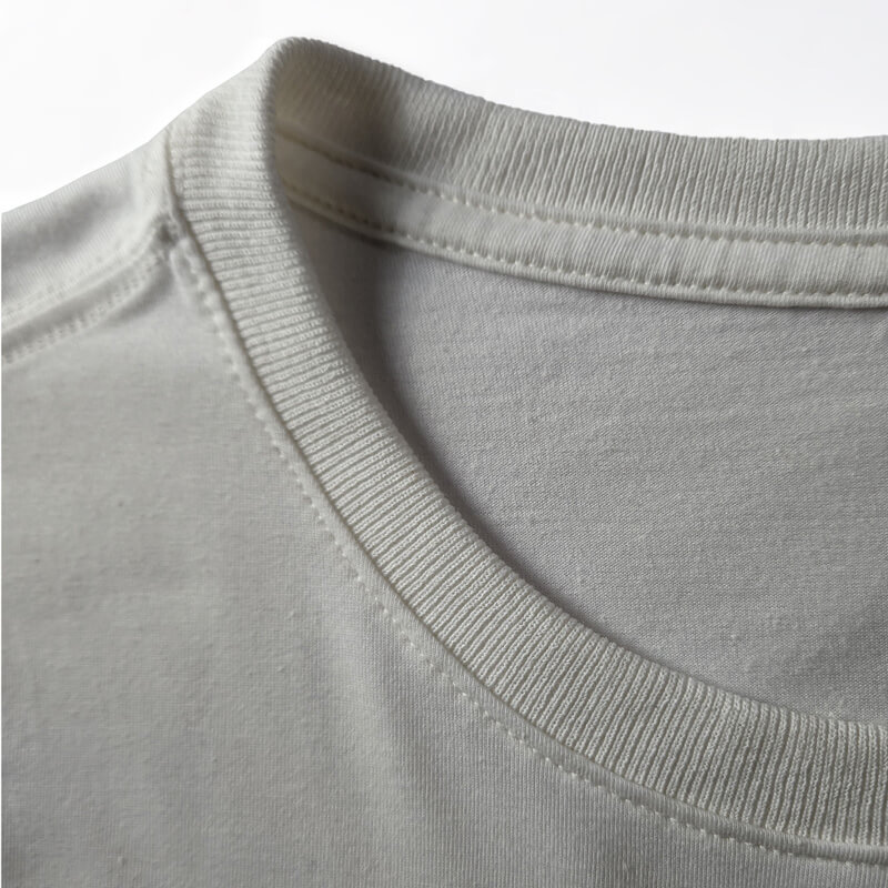 camiseta simple ind cinza